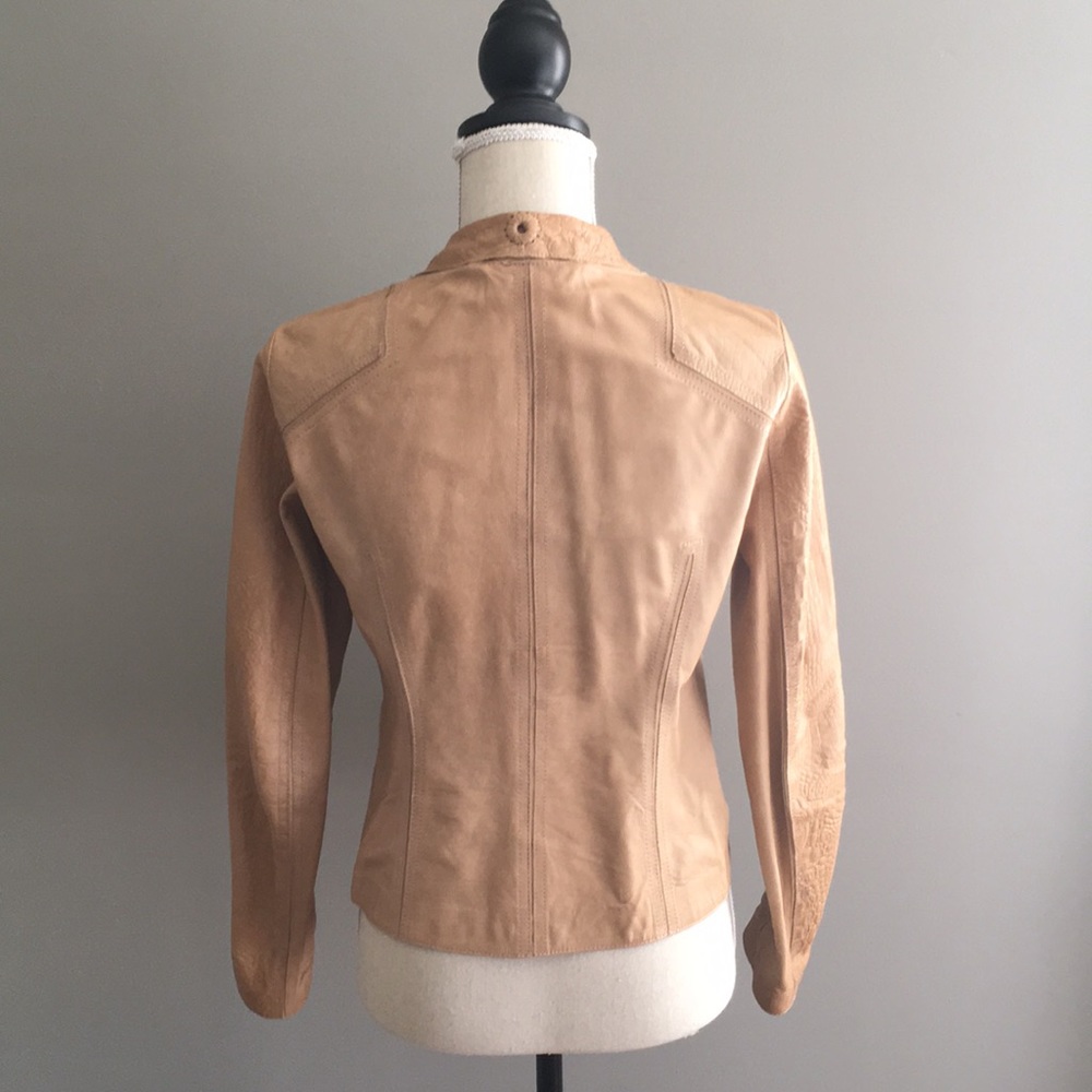 Escada Designer Leather Jacket - image 3